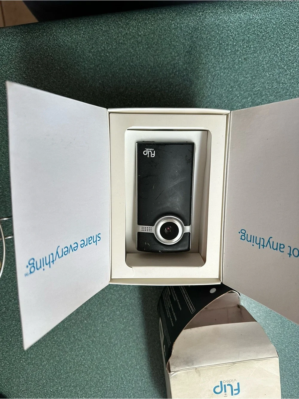 Flip Video Ultra Camcorder | Vintage Tech | Original Box | Never Used